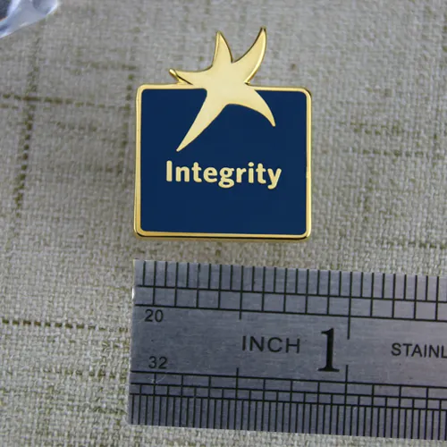 Hard Enamel pins for Star