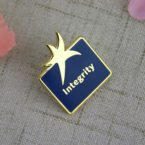 Hard Enamel pins for Star