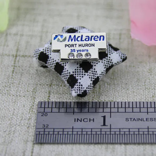 Soft Enamel Pins for Mclaren Port Huron