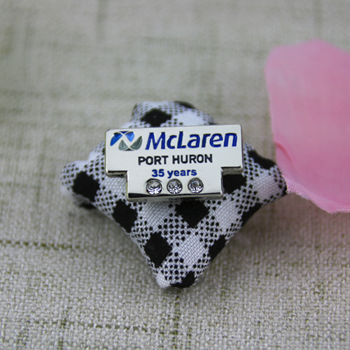 Soft Enamel Pins for Mclaren Port Huron