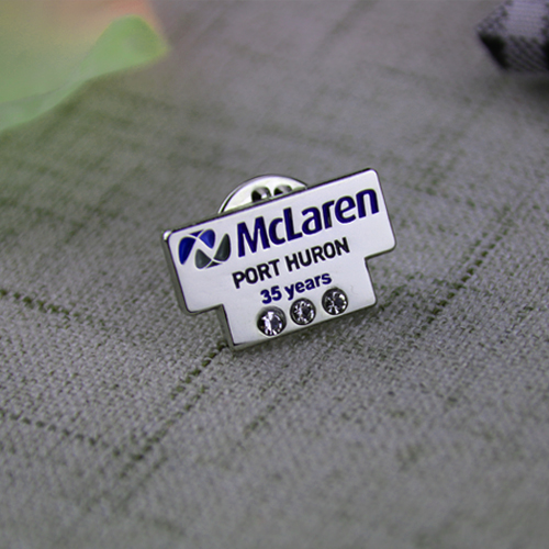Soft Enamel Pins for Mclaren Port Huron