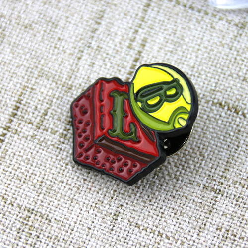 Lemon And Cheese Cake Soft Enamel Pins