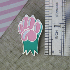 Custom Made Pins for Pink Paw