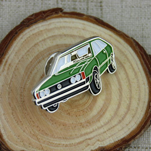 Soft Enamel Pins for VW Car