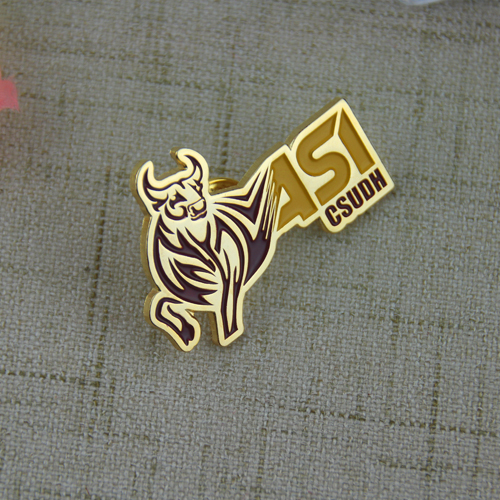 Soft Enamel Pins for ASI Csudh