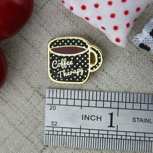 Custom Made Pins for Coffee Cup Custom Made Pins for Coffee Cup