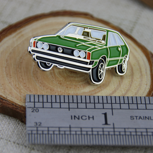 Soft Enamel Pins for VW Car