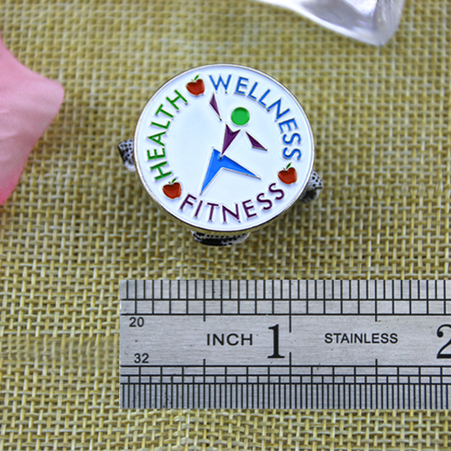 Soft Enamel Pins for Health