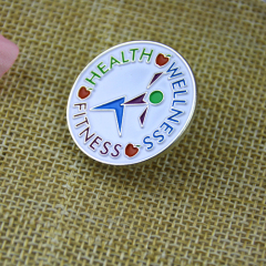 Soft Enamel Pins for Health