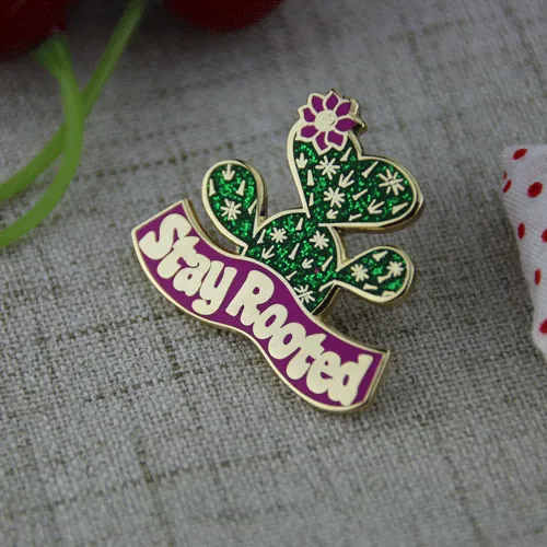 Lapel Pins for The Cactus