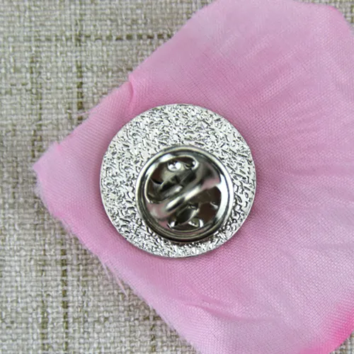 Hard Enamel Pins for Employee Campaign