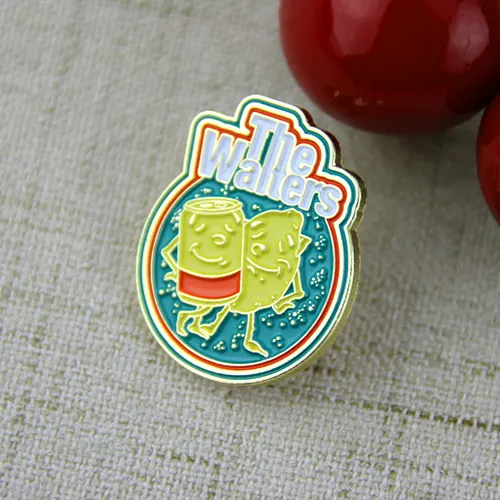 Soft Enamel Pins for Waiters