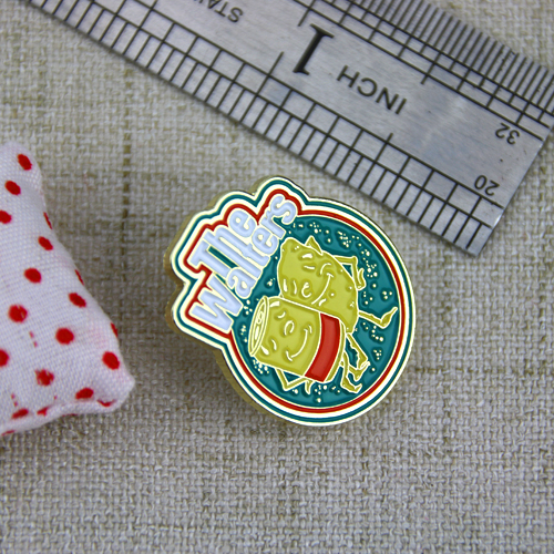 Soft Enamel Pins for Waiters
