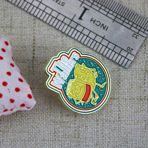 Soft Enamel Pins for Waiters