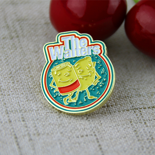 Soft Enamel Pins for Waiters