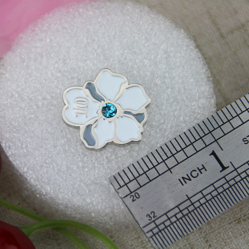 Soft Enamel Pins for Flower