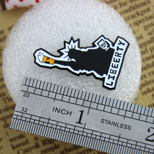 soft enamel pins for Libeerty