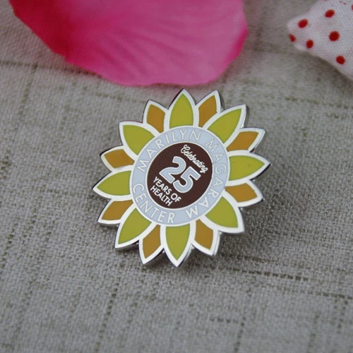 Custom Made Pins for Marilyn Magaram Center