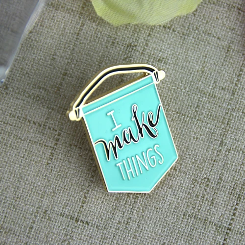 Soft Enamel Pins for Pennant