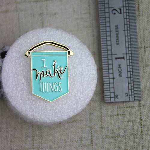 Soft Enamel Pins for Pennant