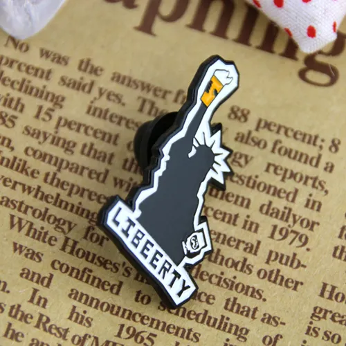 soft enamel pins for Libeerty soft enamel pins for Libeerty