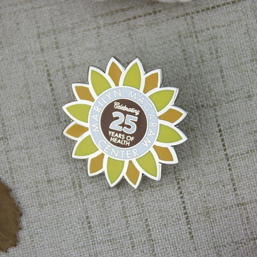 Custom Made Pins for Marilyn Magaram Center