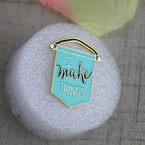 Soft Enamel Pins for Pennant