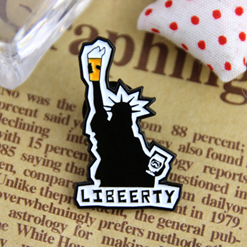 soft enamel pins for Libeerty