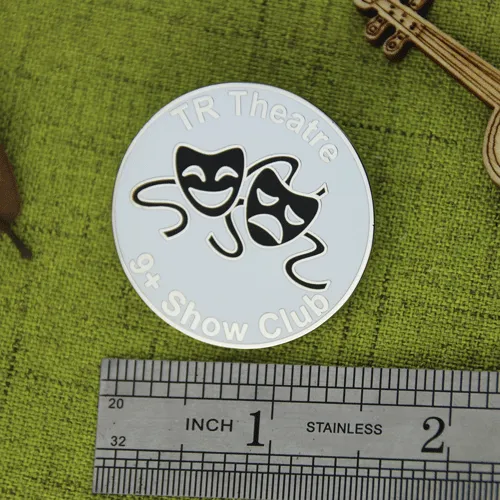 Enamel Pins for TR Theatre