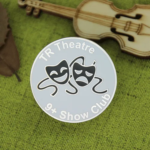 Enamel Pins for TR Theatre