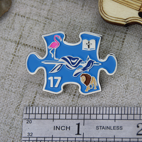Enamel Pins for Puzzle
