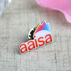 Custom Made Lapel Pins for Aaisa