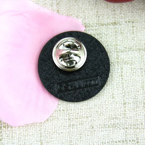 Soft Enamel Pins for Peace Dove