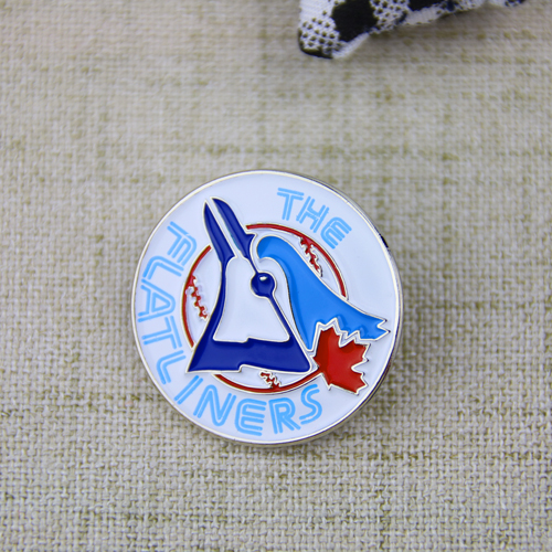 Soft Enamel Pins for Flatliners