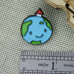 Custom Made Pins for Earth