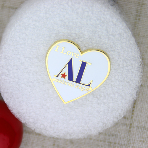 Hard Enamel Pins for AL