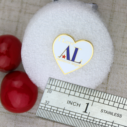Hard Enamel Pins for AL