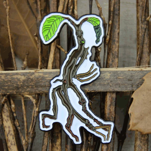 Custom Made Pins for Sapling