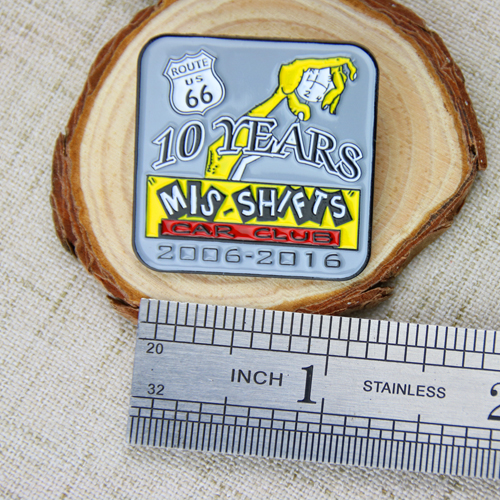Car Club Custom Lapel Pins