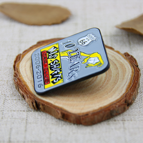 Car Club Custom Lapel Pins