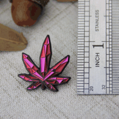 Custom Made Pins for Maple Leaf