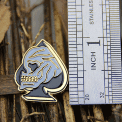 Enamel Pins for Skull