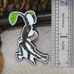Custom Made Pins for Sapling