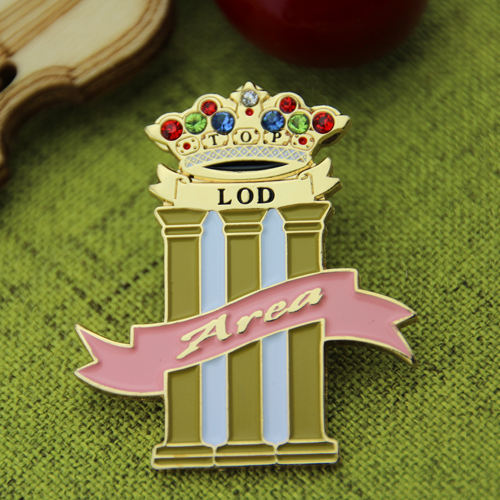 Area Custom Lapel Pins