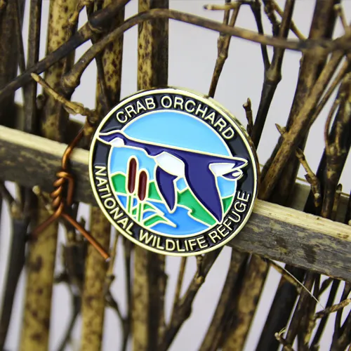 Soft Enamel Pins for Wildlife