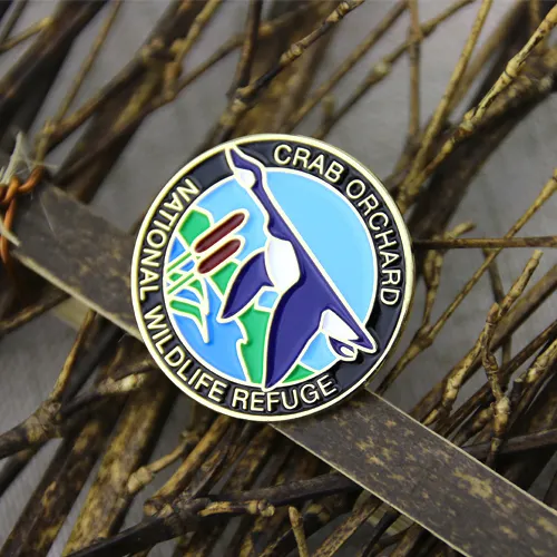 Soft Enamel Pins for Wildlife