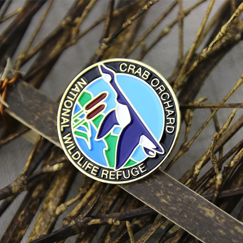 Soft Enamel Pins for Wildlife