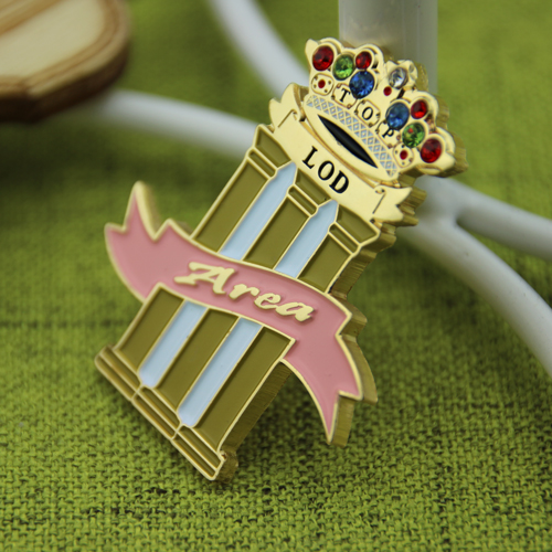 Area Custom Lapel Pins