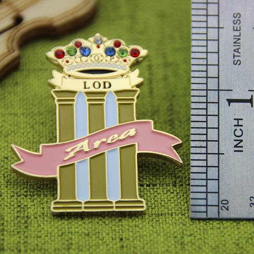 Area Custom Lapel Pins