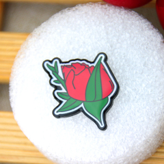 Custom Made Lapel Pins for Rose
